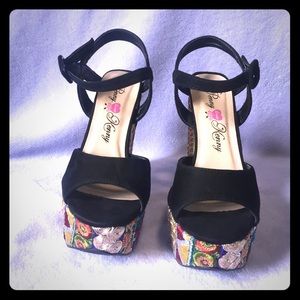 Penny loves Kenny heels size 7 1/2